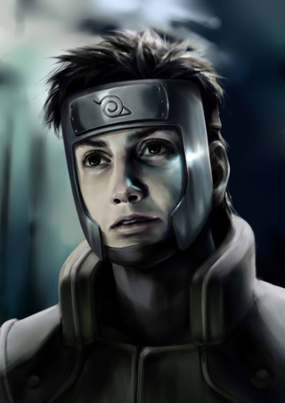 Illustration for article titled Naruto Characters, Gone Really Dark